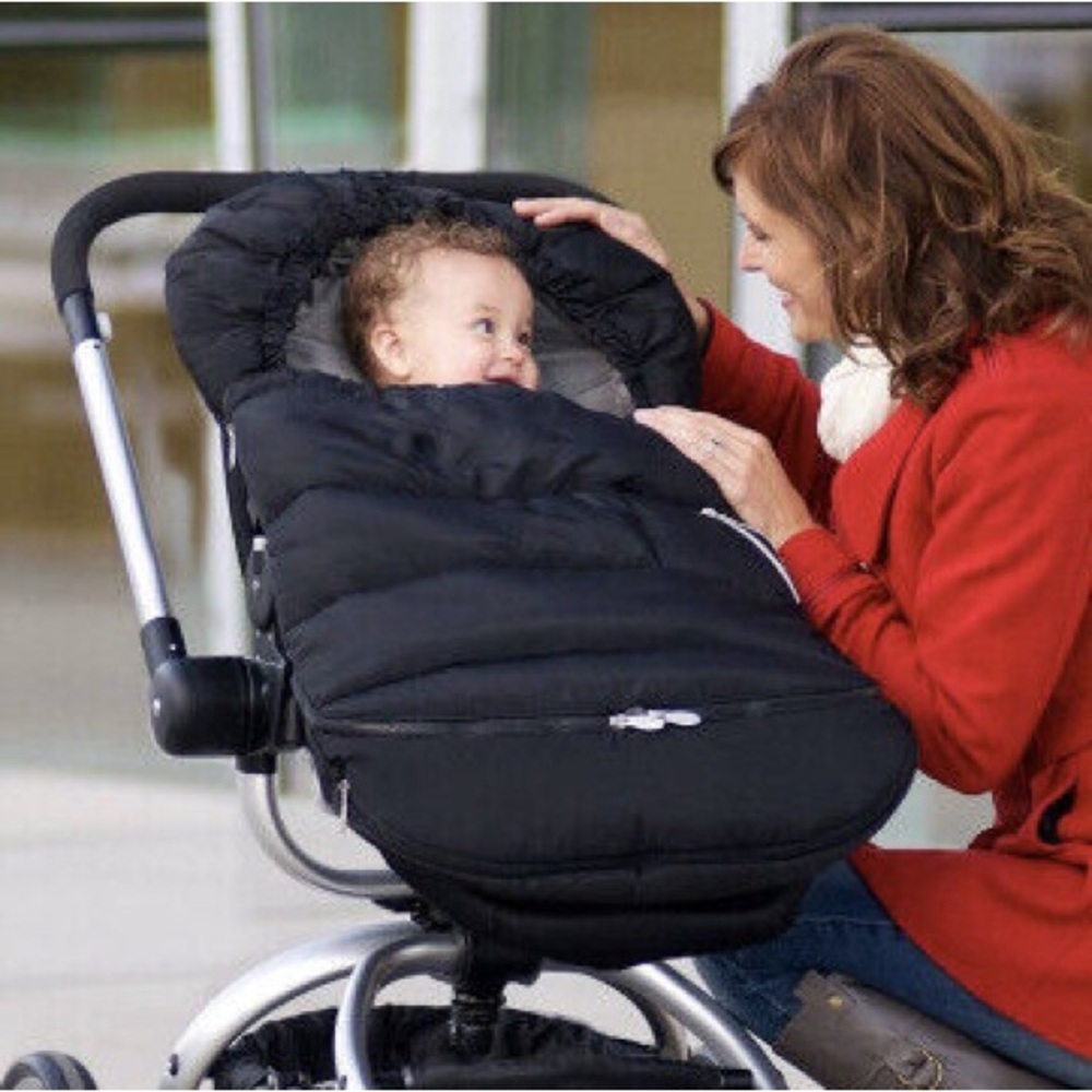 JJ Cole Water Resistant Polar BundleMe 0-4 years, Black/shadow - Picture 4 of 14
